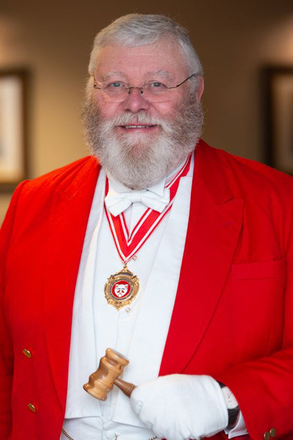 Denis Plater Toastmaster